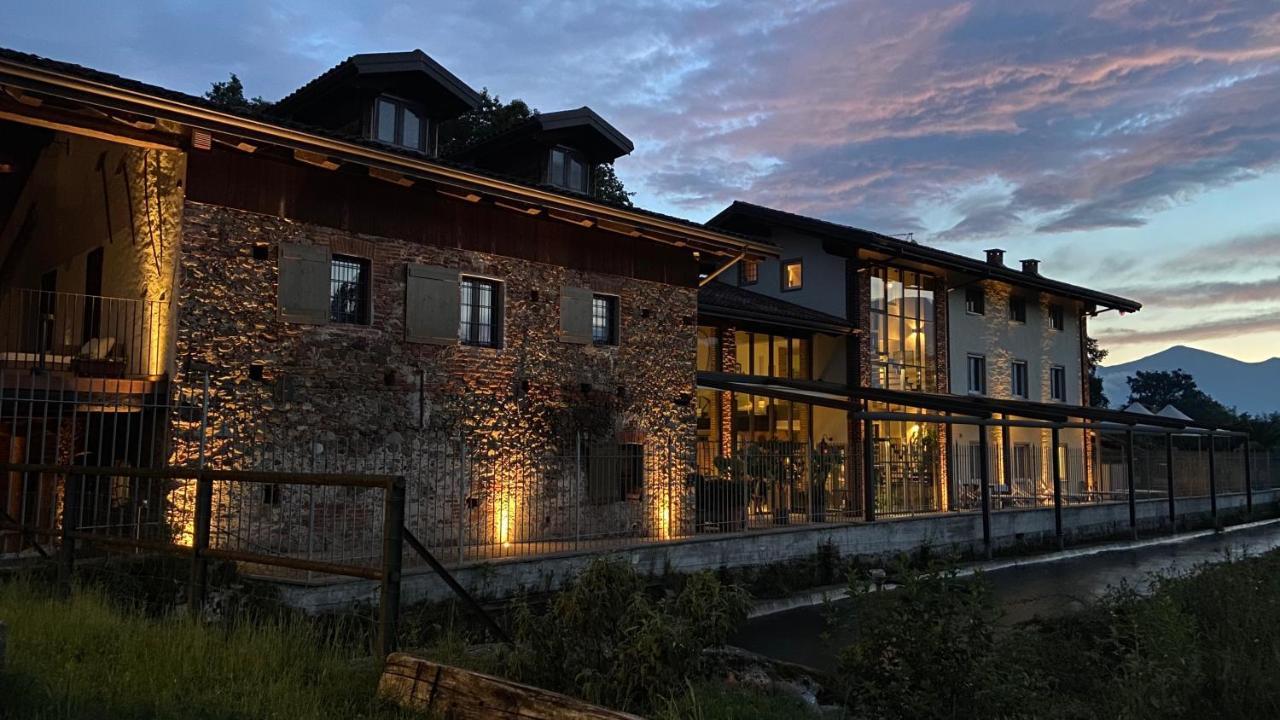 Hostal Il Vecchio Mulino Di Bairo Exterior foto