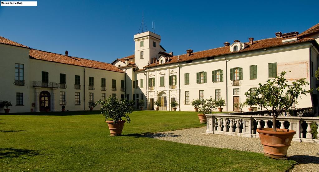 Hostal Il Vecchio Mulino Di Bairo Exterior foto