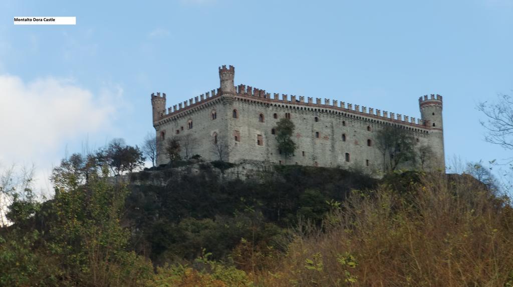 Hostal Il Vecchio Mulino Di Bairo Exterior foto