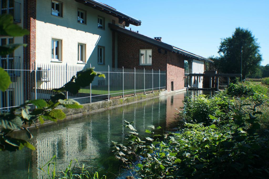 Hostal Il Vecchio Mulino Di Bairo Exterior foto