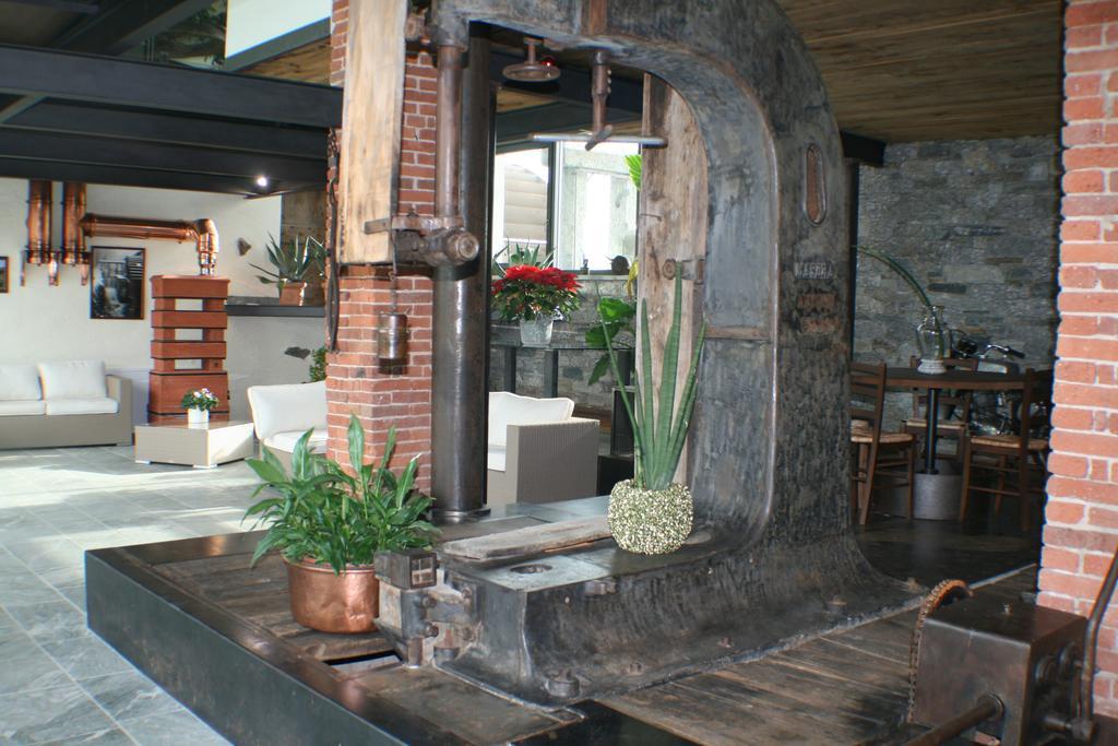 Hostal Il Vecchio Mulino Di Bairo Exterior foto