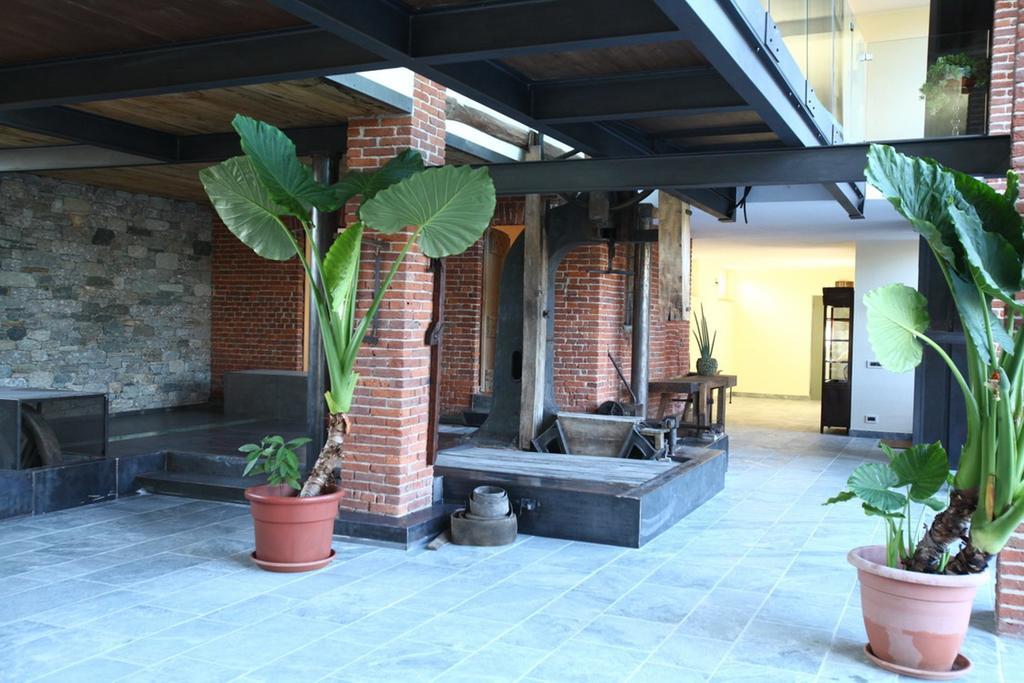 Hostal Il Vecchio Mulino Di Bairo Exterior foto